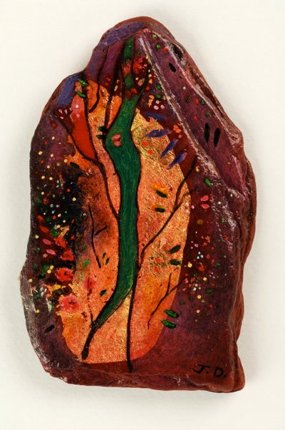 Albero di smeraldo, 2006 da Jane Deakin